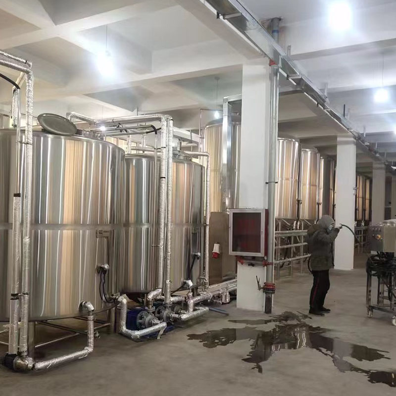 祁阳精酿啤酒设备